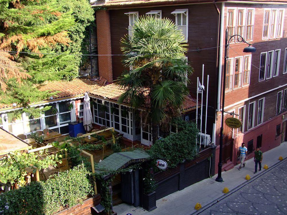 Hotel Ishakpasa Konagi Истанбул Екстериор снимка