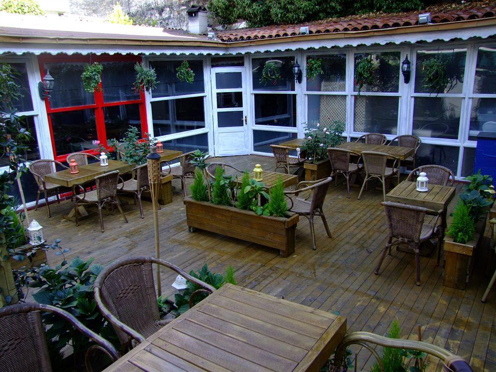 Hotel Ishakpasa Konagi Истанбул Екстериор снимка