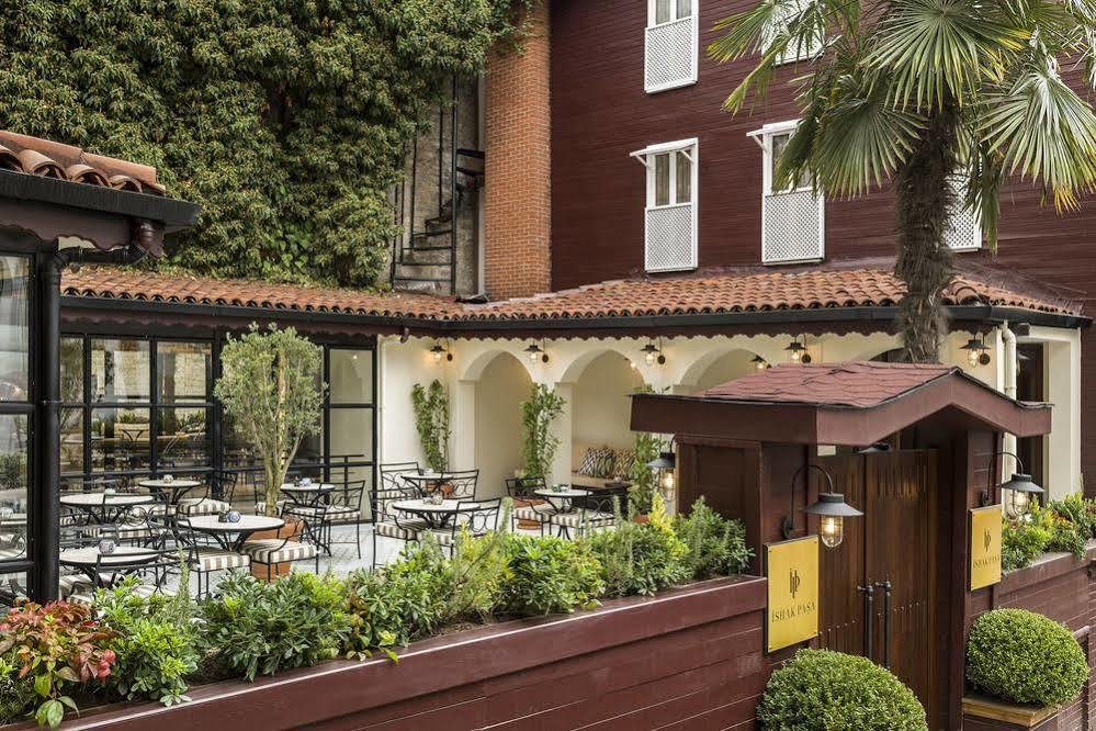 Hotel Ishakpasa Konagi Истанбул Екстериор снимка