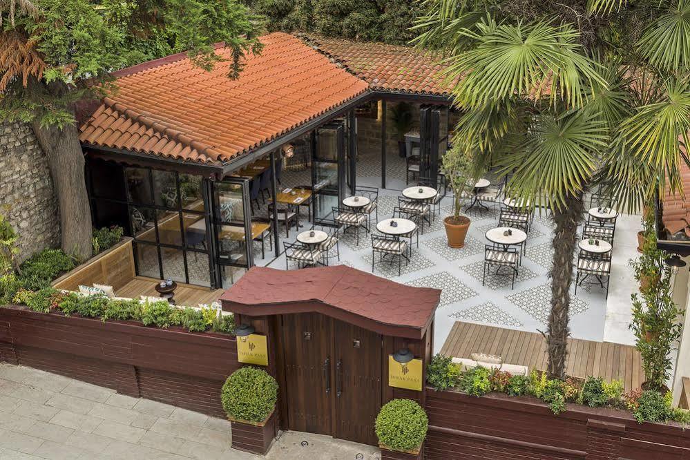 Hotel Ishakpasa Konagi Истанбул Екстериор снимка