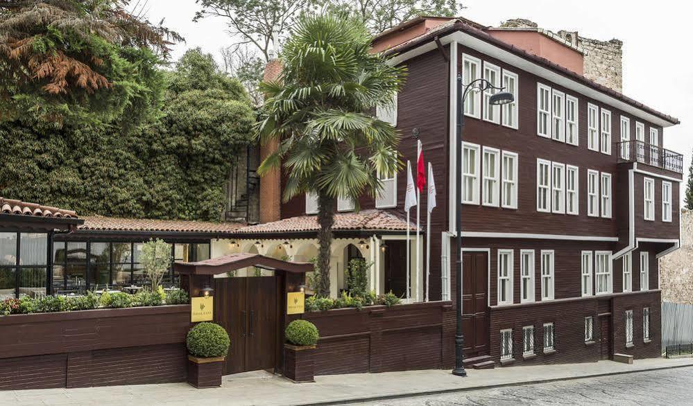 Hotel Ishakpasa Konagi Истанбул Екстериор снимка