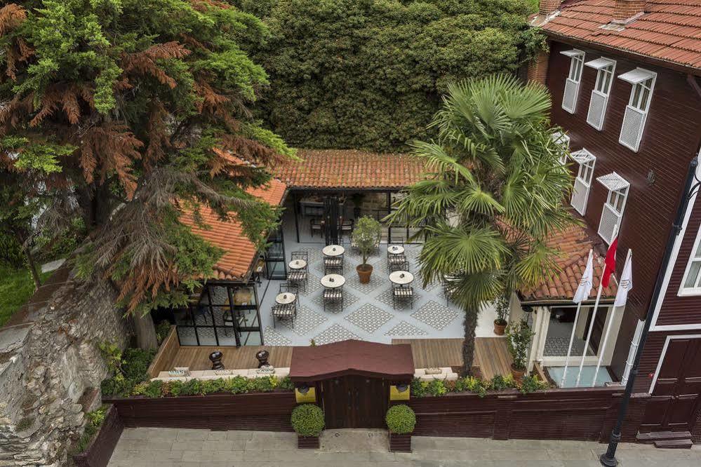 Hotel Ishakpasa Konagi Истанбул Екстериор снимка